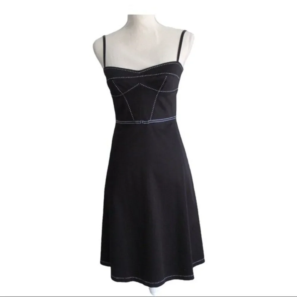 Corset-Style Fit and Flare Dress Gianni Bini - Picture 2 of 9